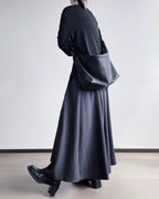 ♠♥WIDE STRAP FAUX LEATHER SHOULDER BAG