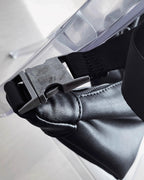 ♠♥WIDE STRAP FAUX LEATHER SHOULDER BAG