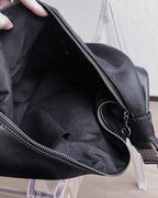 ♠♥WIDE STRAP FAUX LEATHER SHOULDER BAG