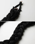 ♠♥HAND-WOVEN TASSEL ROPE BELT