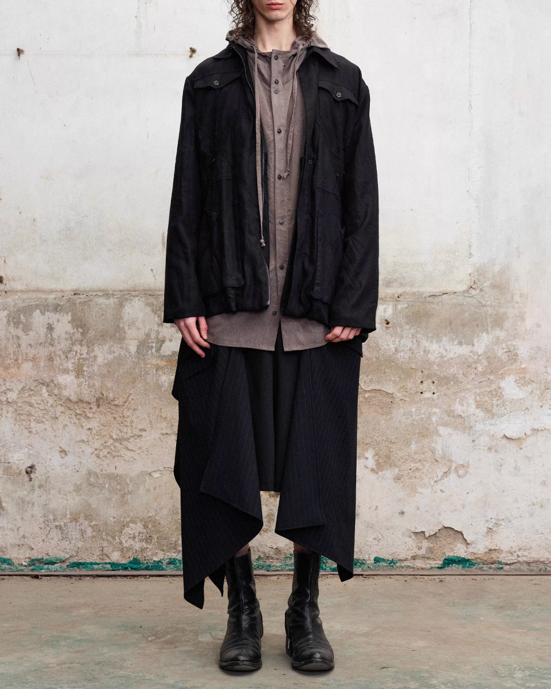 ♠♥ADJUSTABLE LENGTH COAT