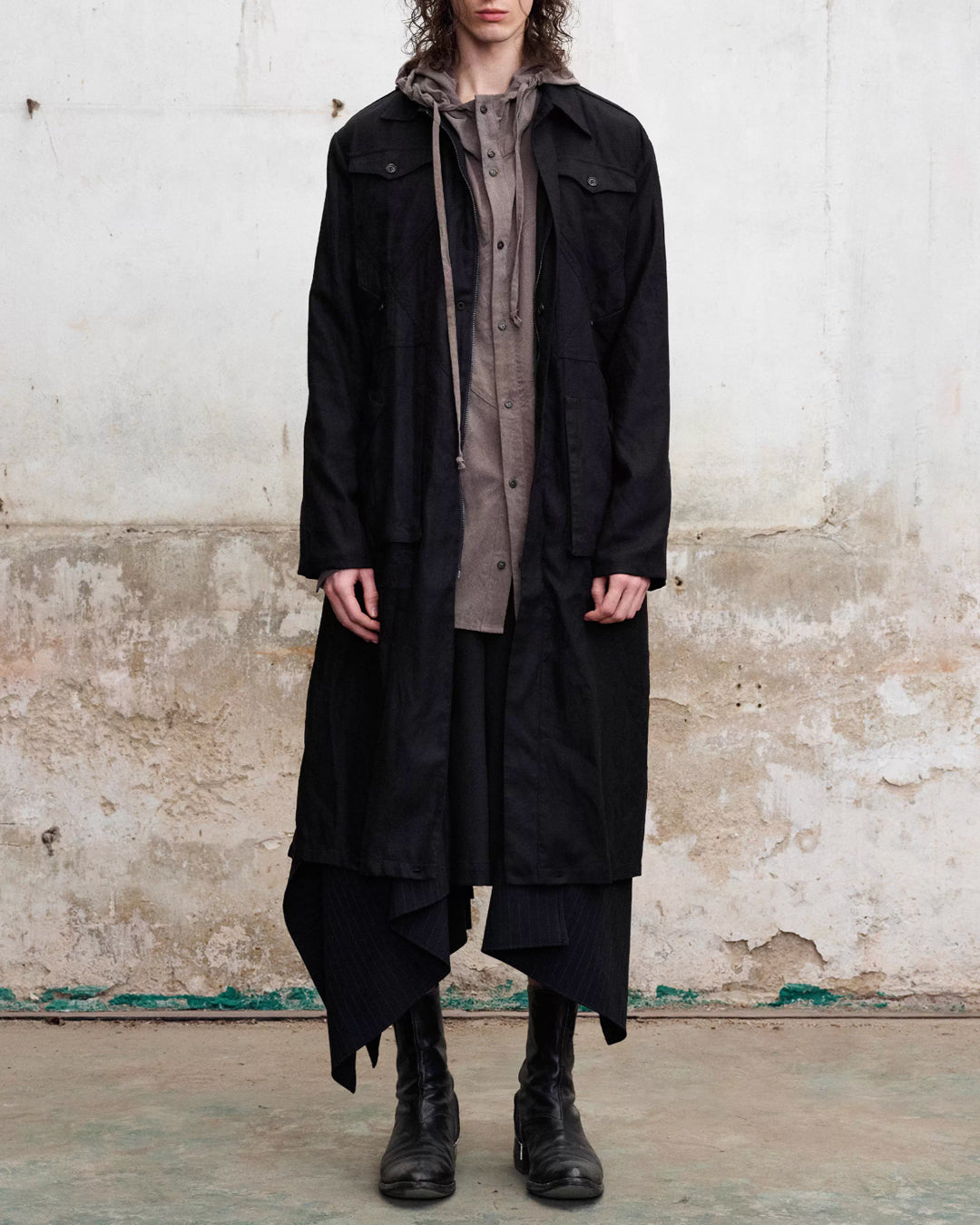 ♠♥ADJUSTABLE LENGTH COAT