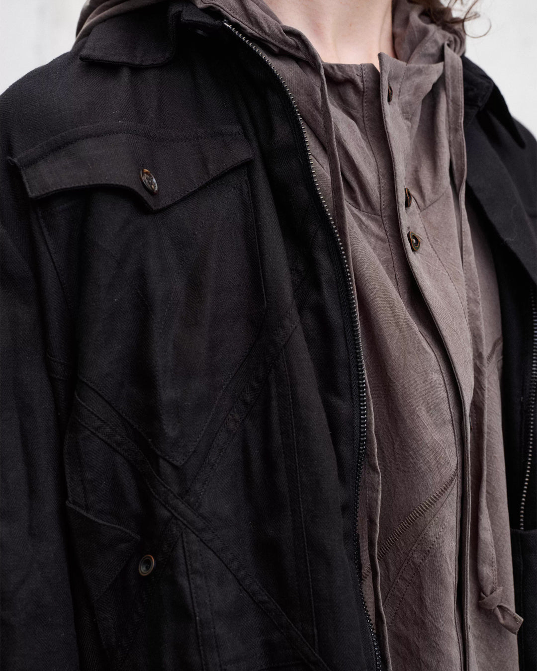 ♠♥ADJUSTABLE LENGTH COAT