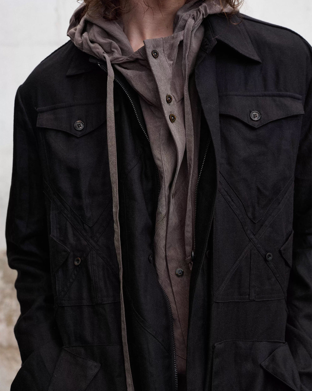 ♠♥ADJUSTABLE LENGTH COAT