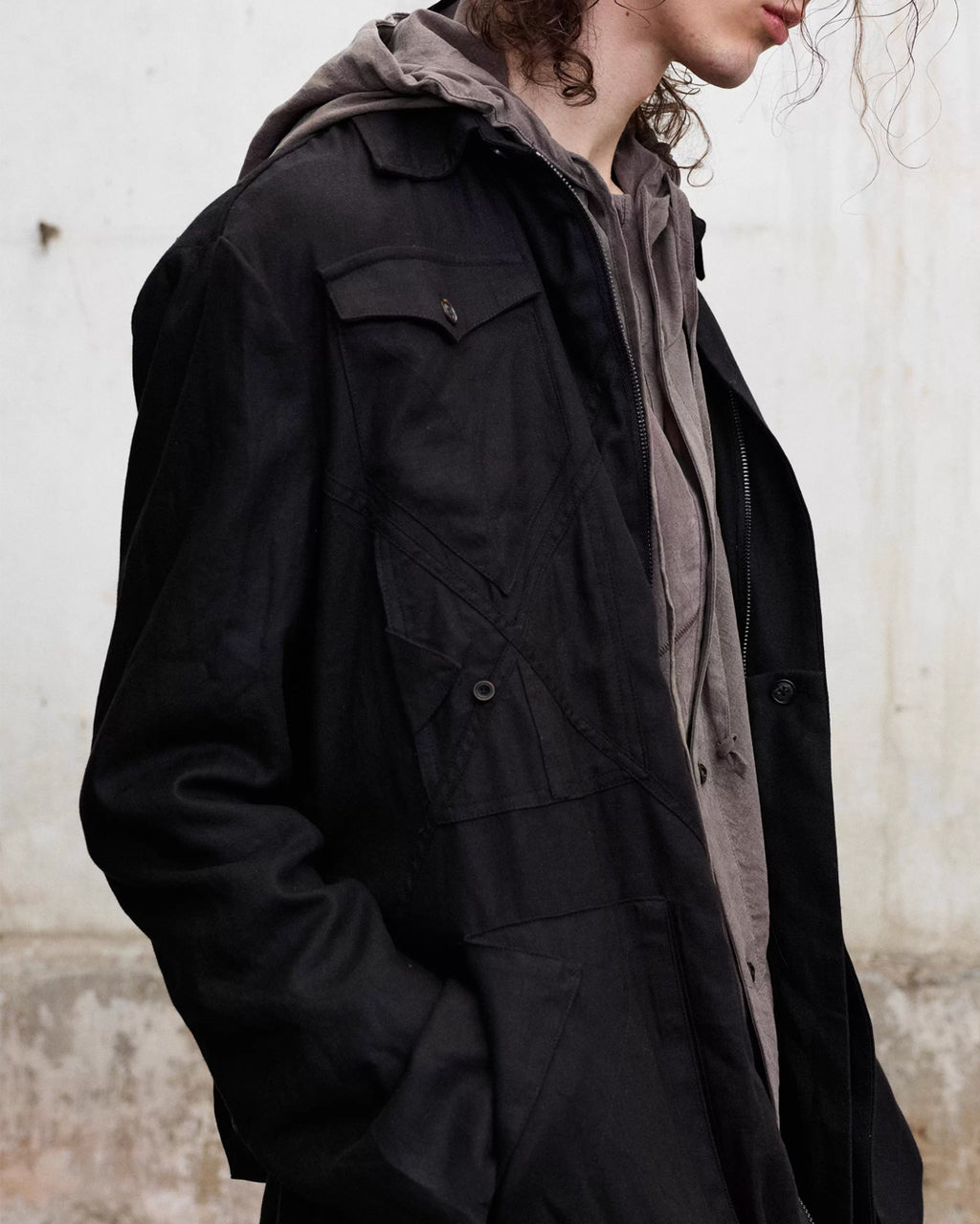 ♠♥ADJUSTABLE LENGTH COAT