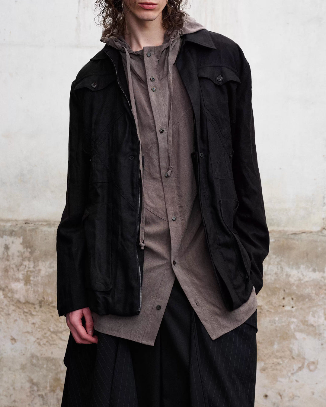 ♠♥ADJUSTABLE LENGTH COAT