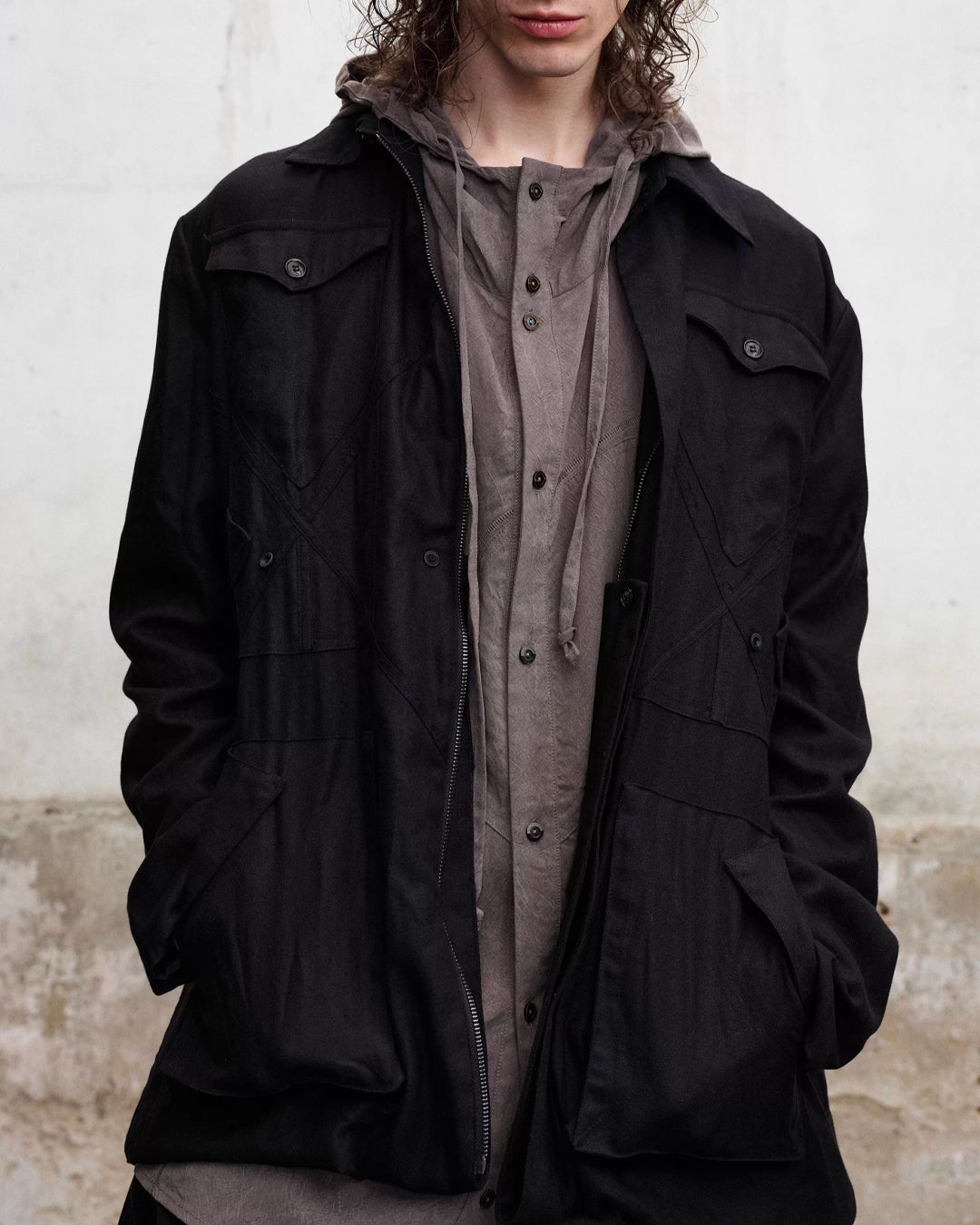 ♠♥ADJUSTABLE LENGTH COAT