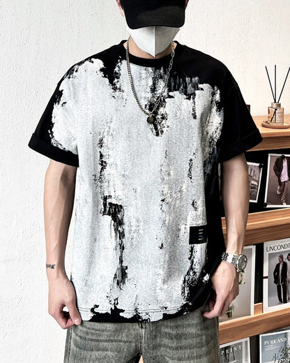 ♠♥PAINTING BIG T-SHIRT