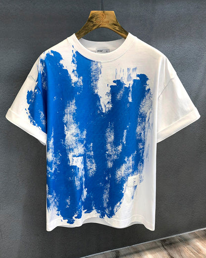 ♠♥PAINTING BIG T-SHIRT