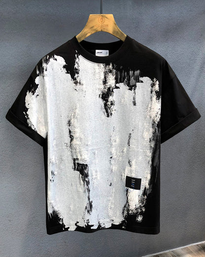 ♠♥PAINTING BIG T-SHIRT