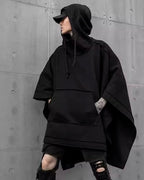 【10%OFF】♠♥HOODED PONCHO
