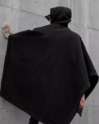 【10%OFF】♠♥HOODED PONCHO