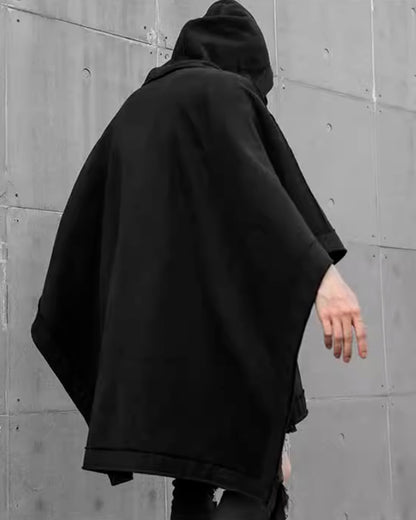 ♠♥HOODED PONCHO