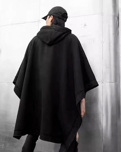 ♠♥HOODED PONCHO