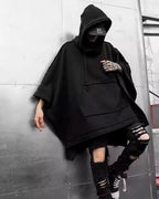 【10%OFF】♠♥HOODED PONCHO