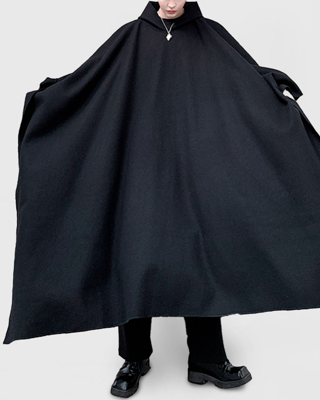 ♠♥HOODED CLOAK