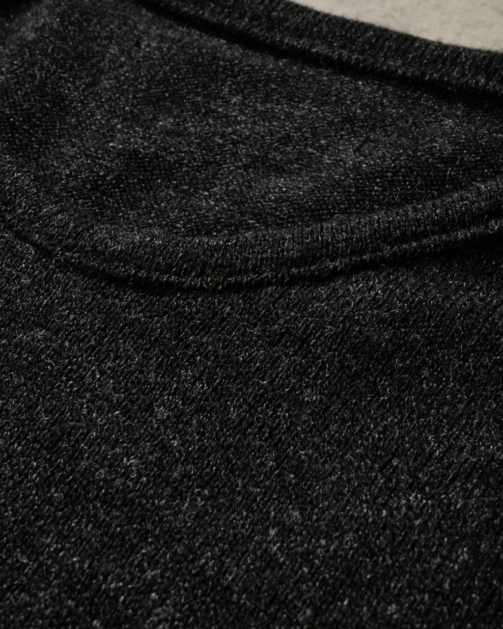 ♠♥ASYMMETRY DRAPE L-SLEEVE