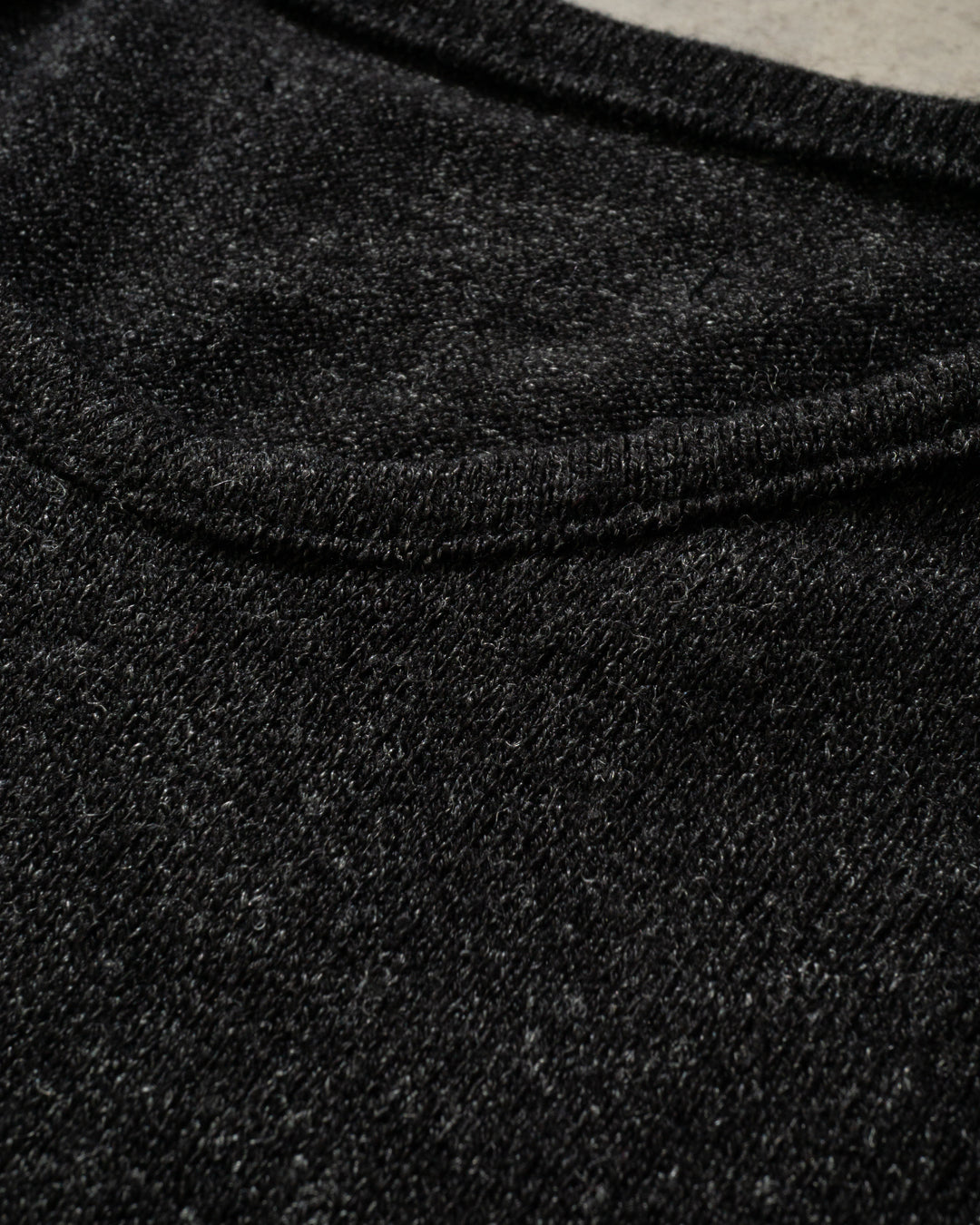 ♠♥ASYMMETRY DRAPE L-SLEEVE