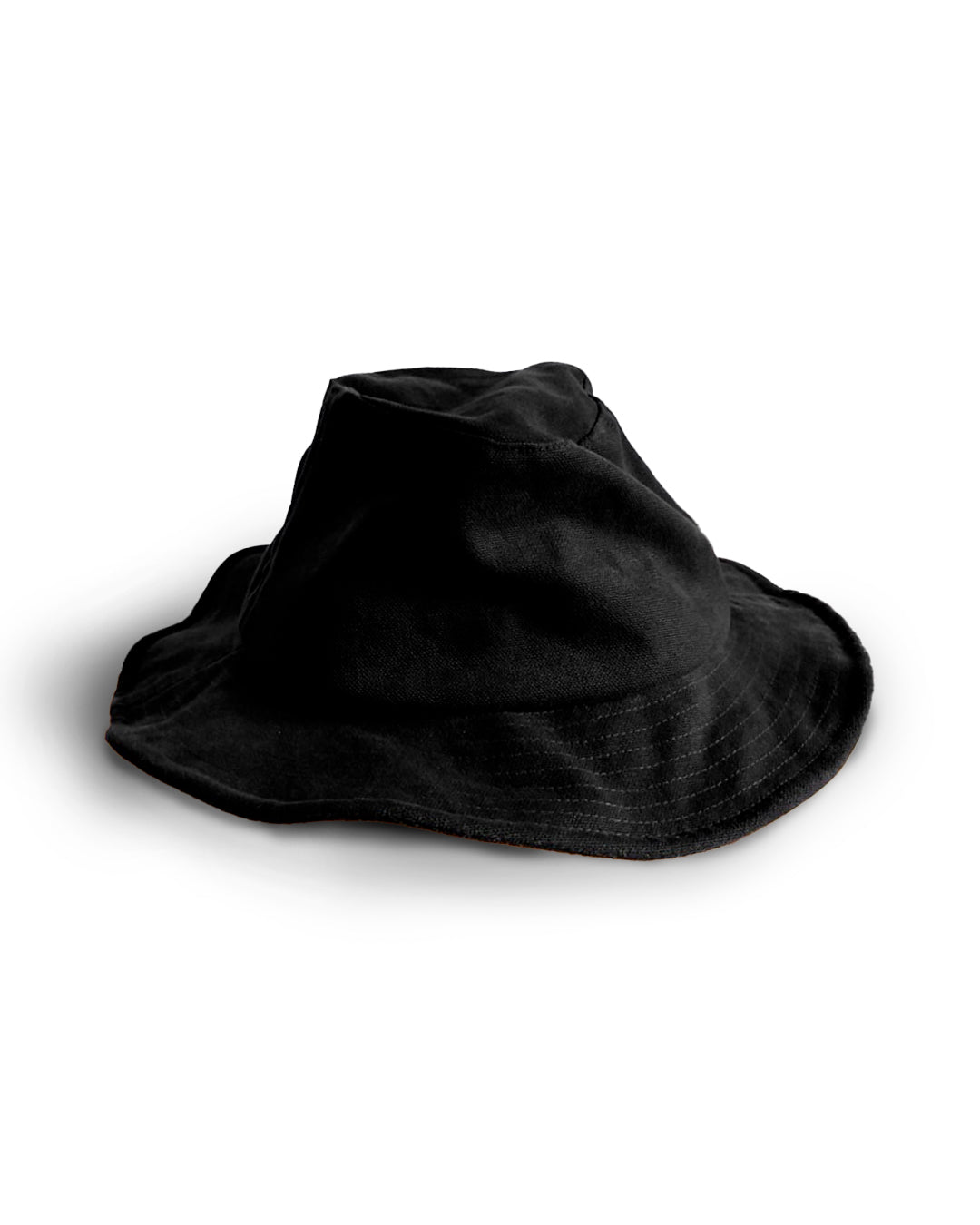 ♠♥COTTON WAVE BRIM HAT