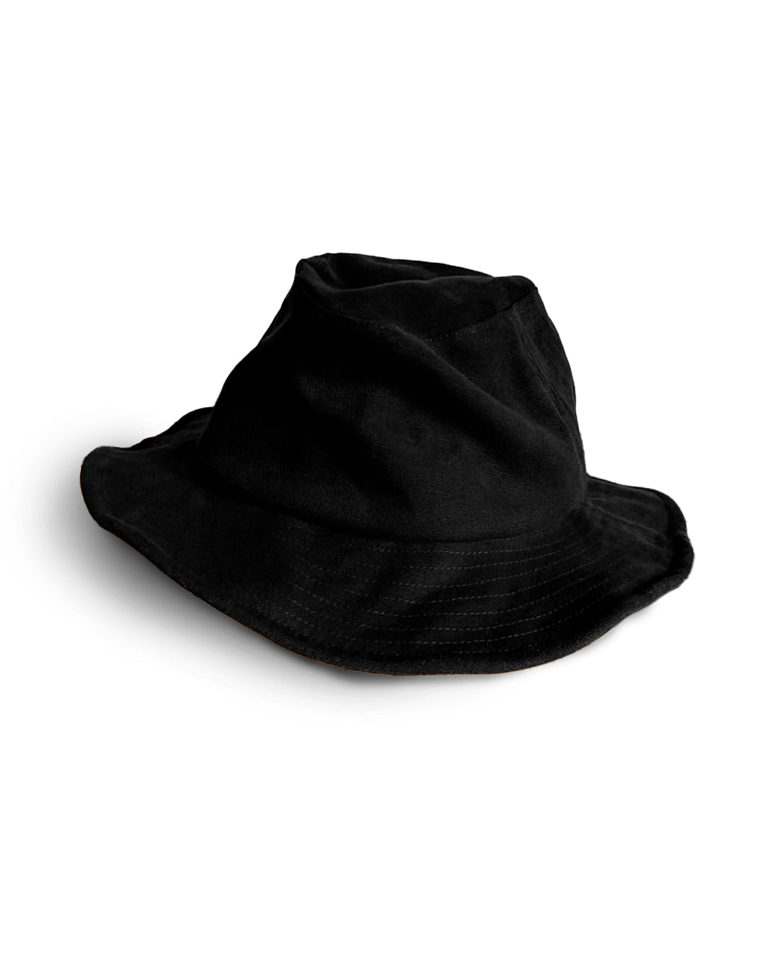 ♠♥COTTON WAVE BRIM HAT