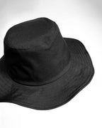 ♠♥COTTON WAVE BRIM HAT