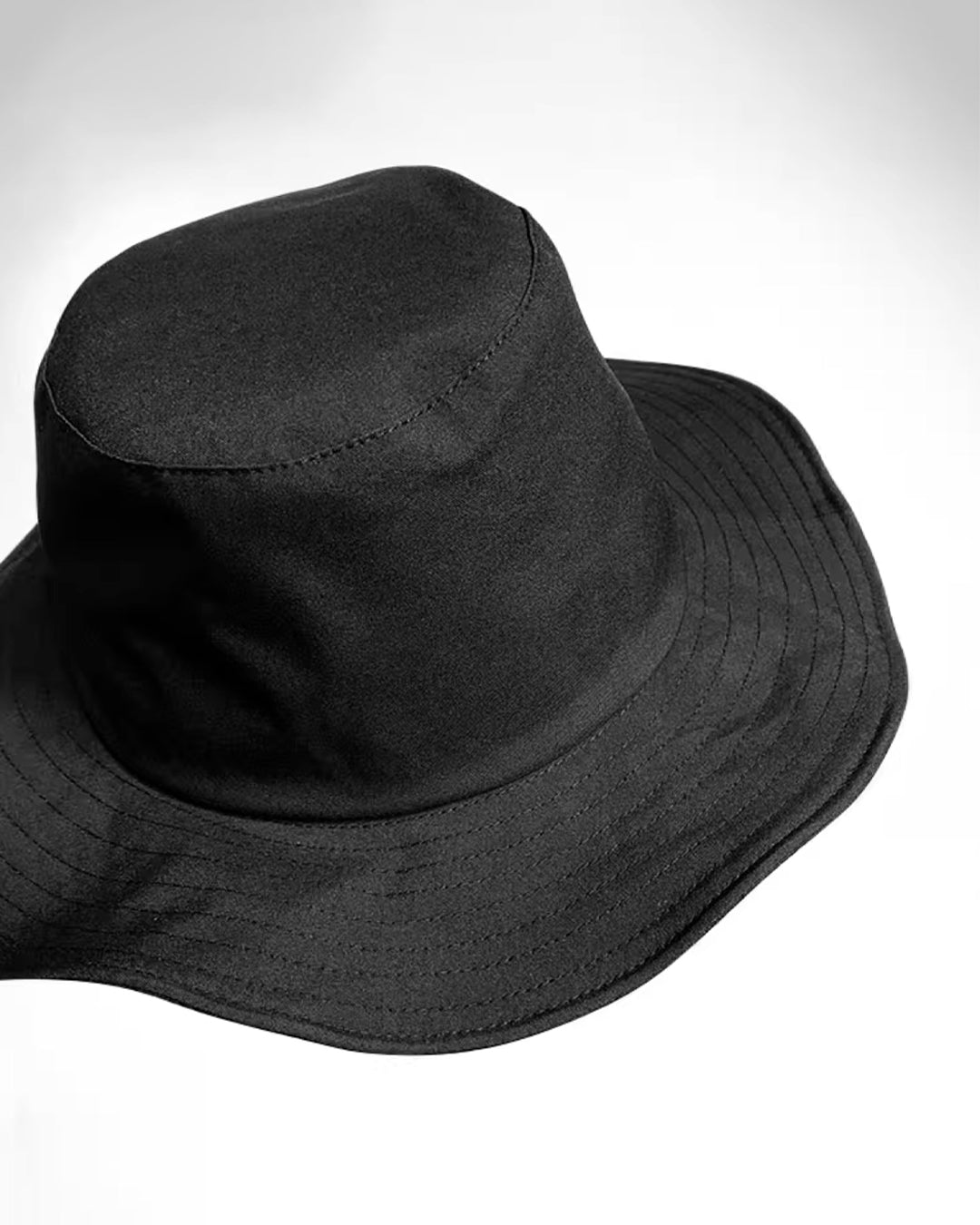 ♠♥COTTON WAVE BRIM HAT