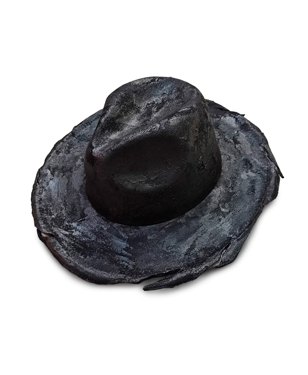 ♠♥VINTAGE TEXTURE DAMAGED BRIM HAT