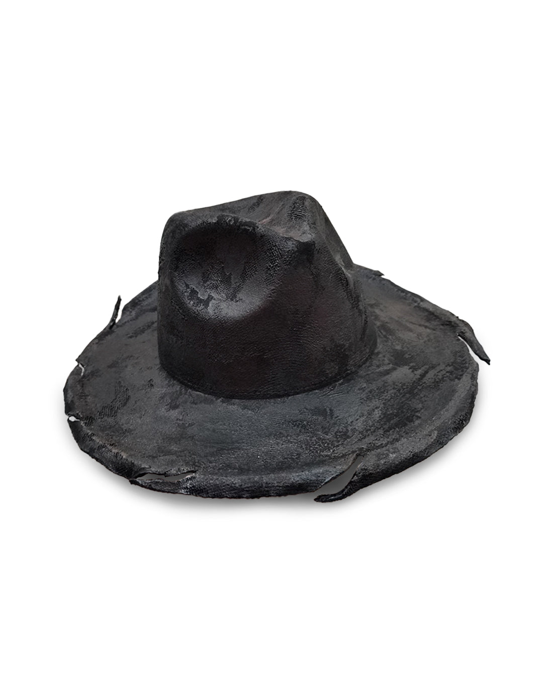 ♠♥VINTAGE TEXTURE DAMAGED BRIM HAT