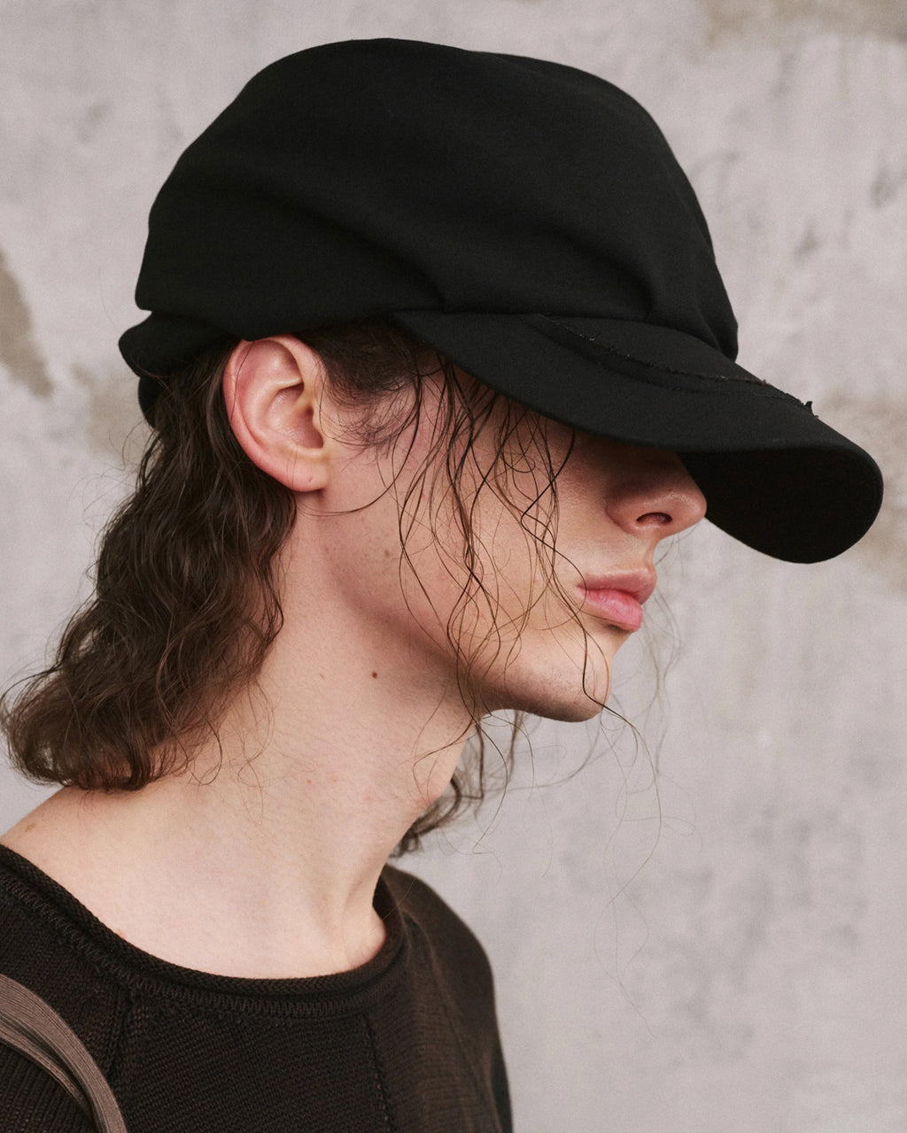 ♠♥DRAPED SPIRAL CAP