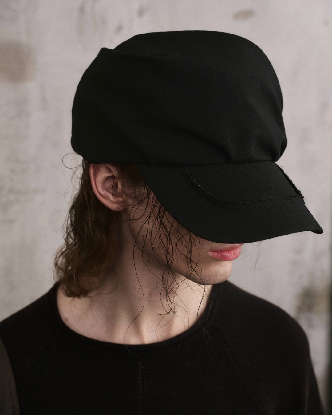 ♠♥DRAPED SPIRAL CAP