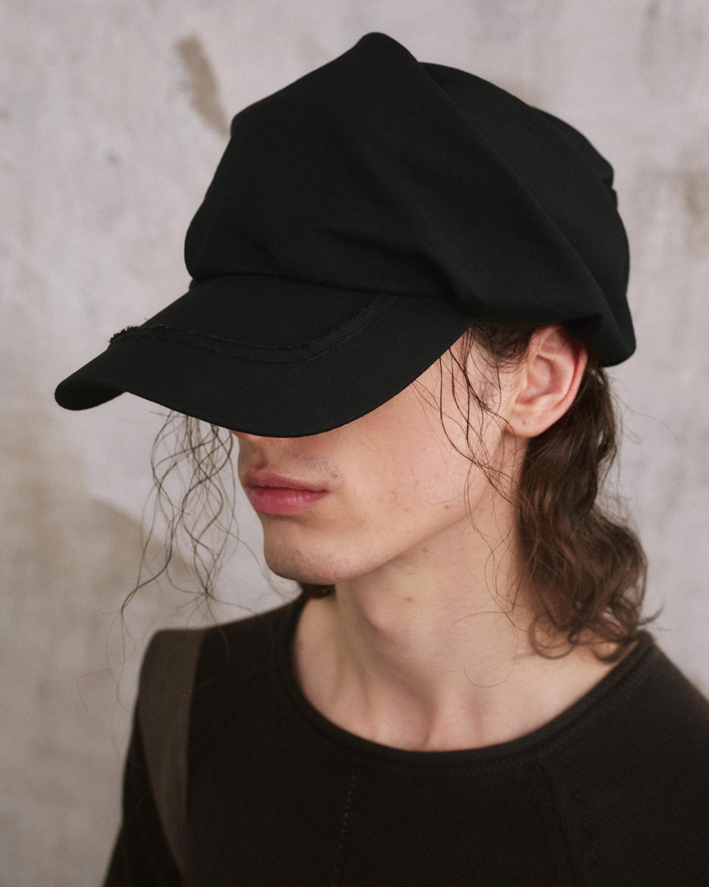 ♠♥DRAPED SPIRAL CAP