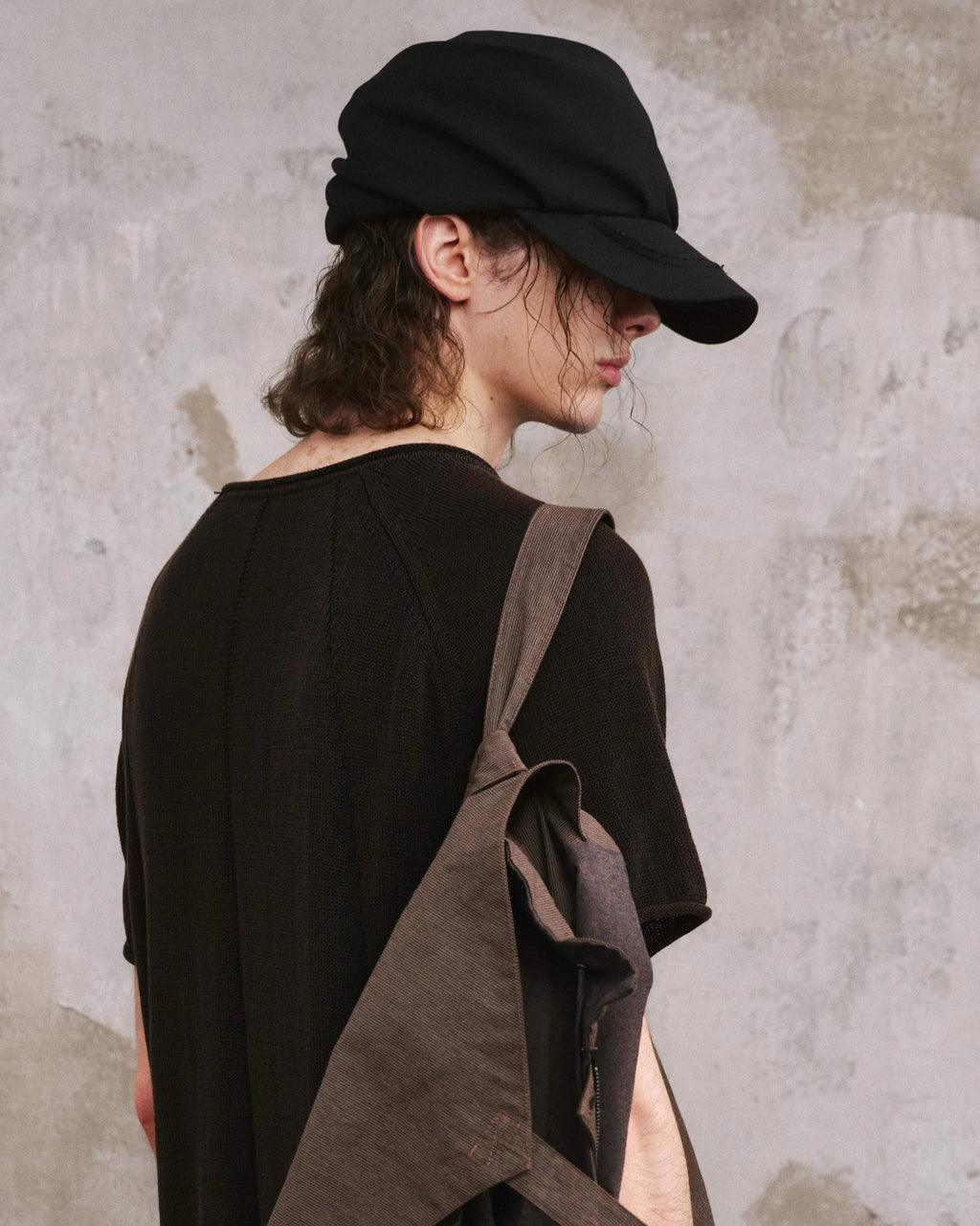 ♠♥DRAPED SPIRAL CAP