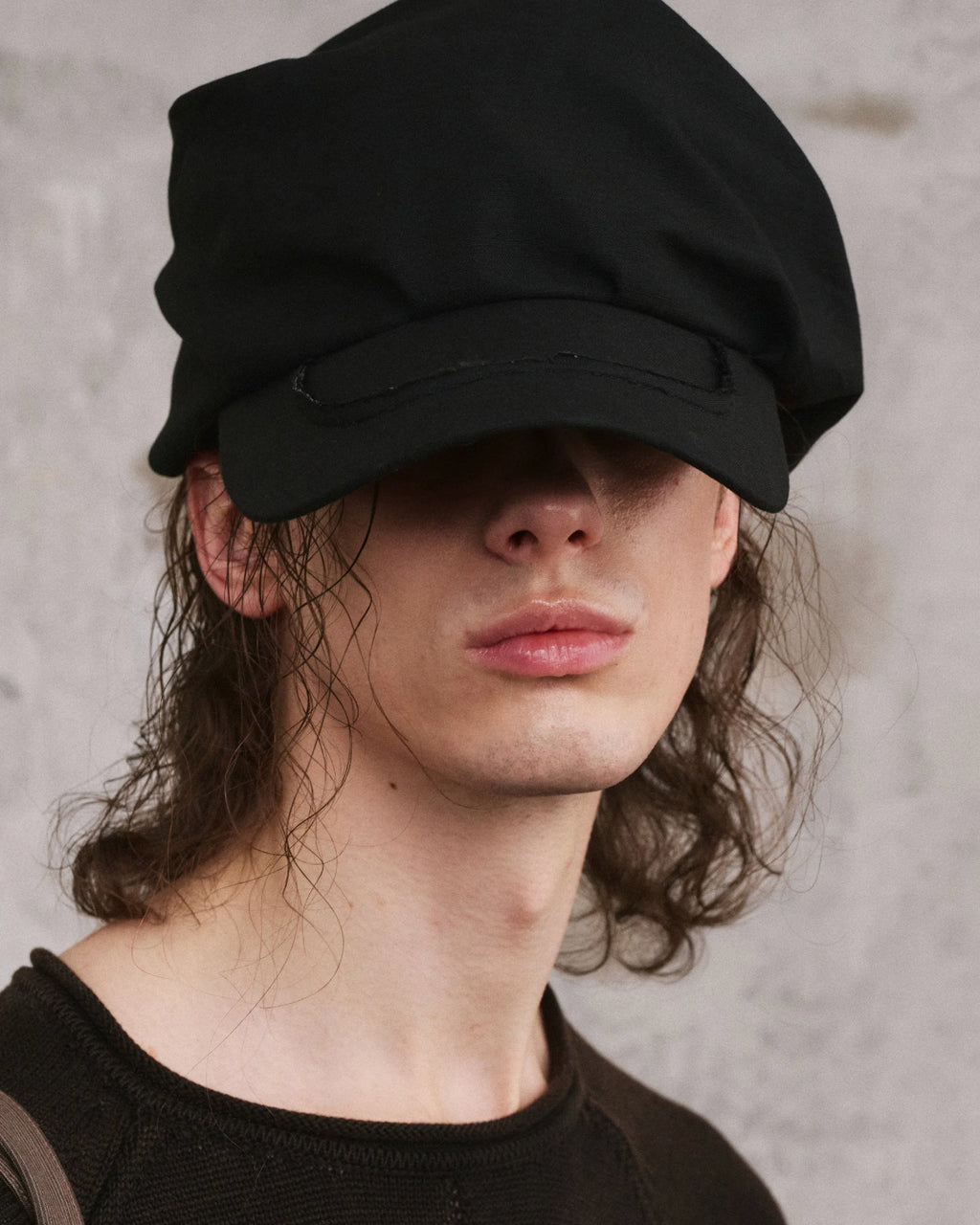 ♠♥DRAPED SPIRAL CAP