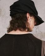 ♠♥DRAPED SPIRAL CAP