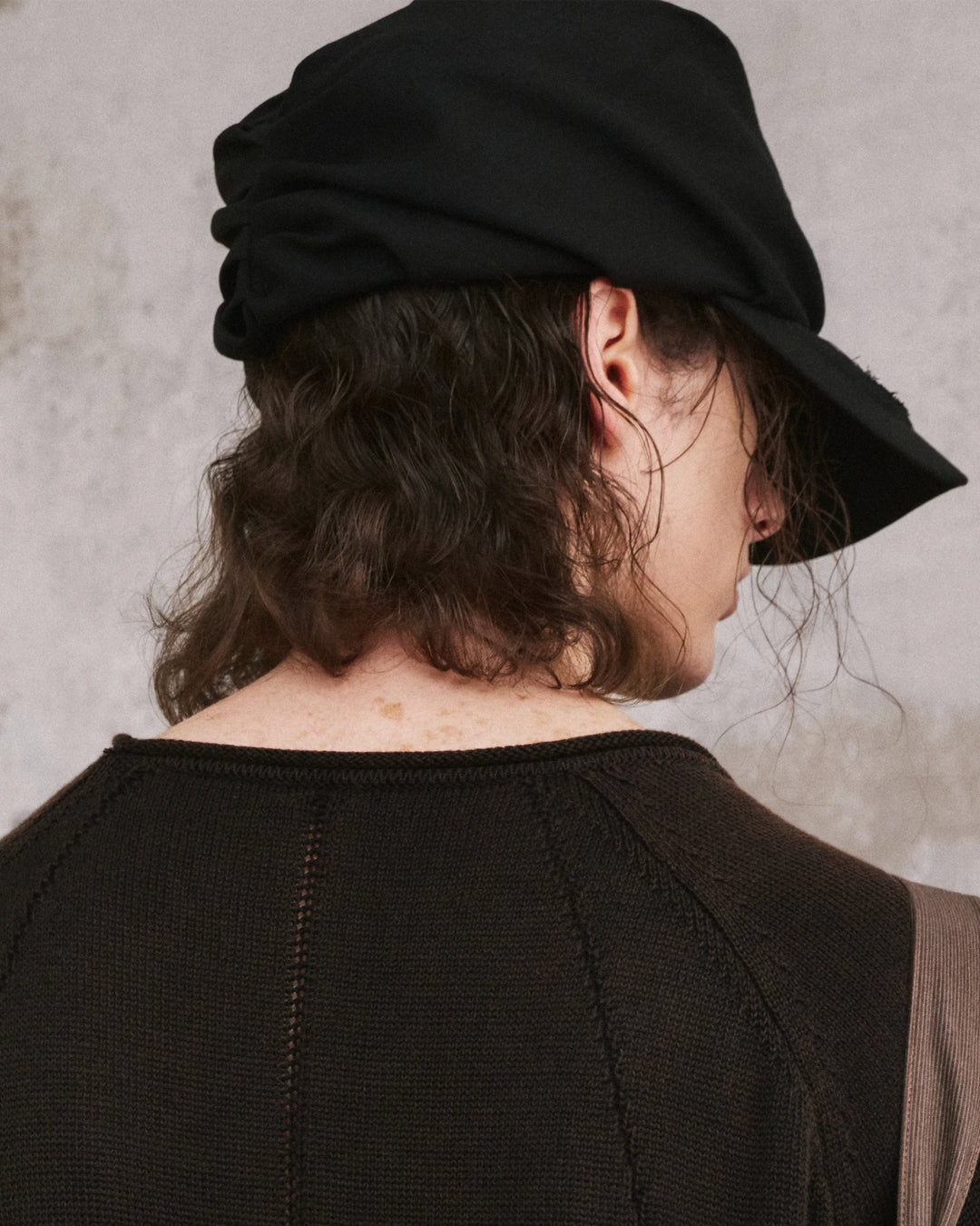 ♠♥DRAPED SPIRAL CAP