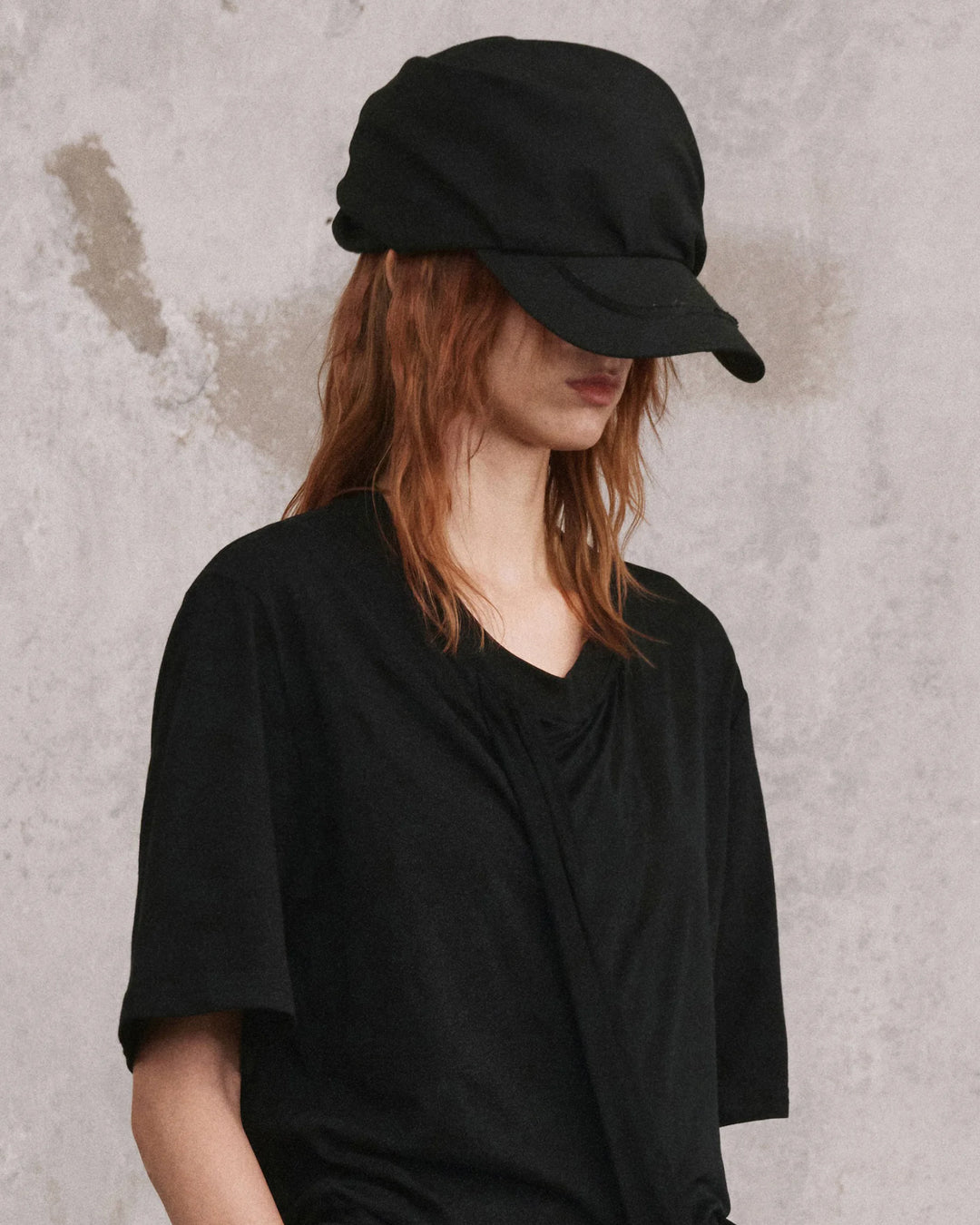 ♠♥DRAPED SPIRAL CAP
