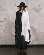 ♠♥DRAPED VEIL WIDE BRIM HAT