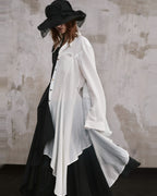 ♠♥DRAPED VEIL WIDE BRIM HAT