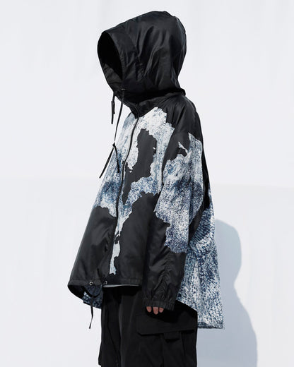 ♠♥UV CUT HOODED JACKET(BLACK)