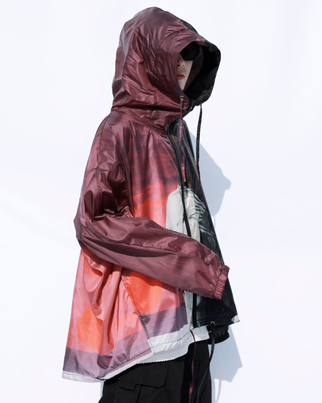 ♠♥UV CUT HOODED JACKET(PLASTER)