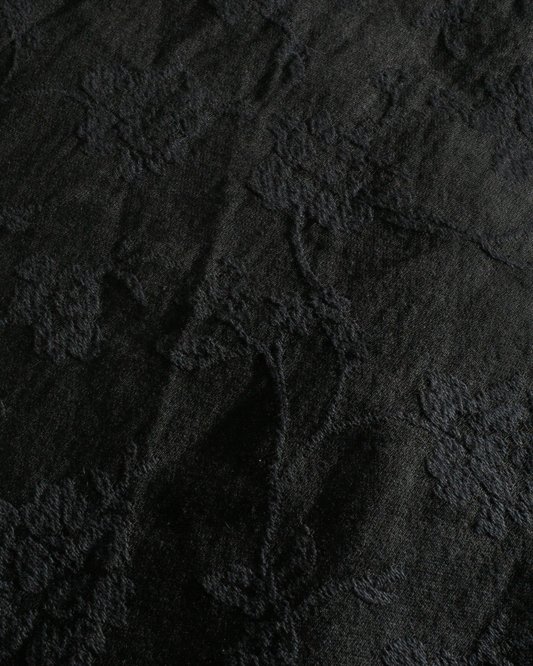 ♠♥JACQUARD HAORI CLOAK JACKET
