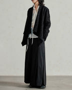♠♥JACQUARD HAORI CLOAK JACKET