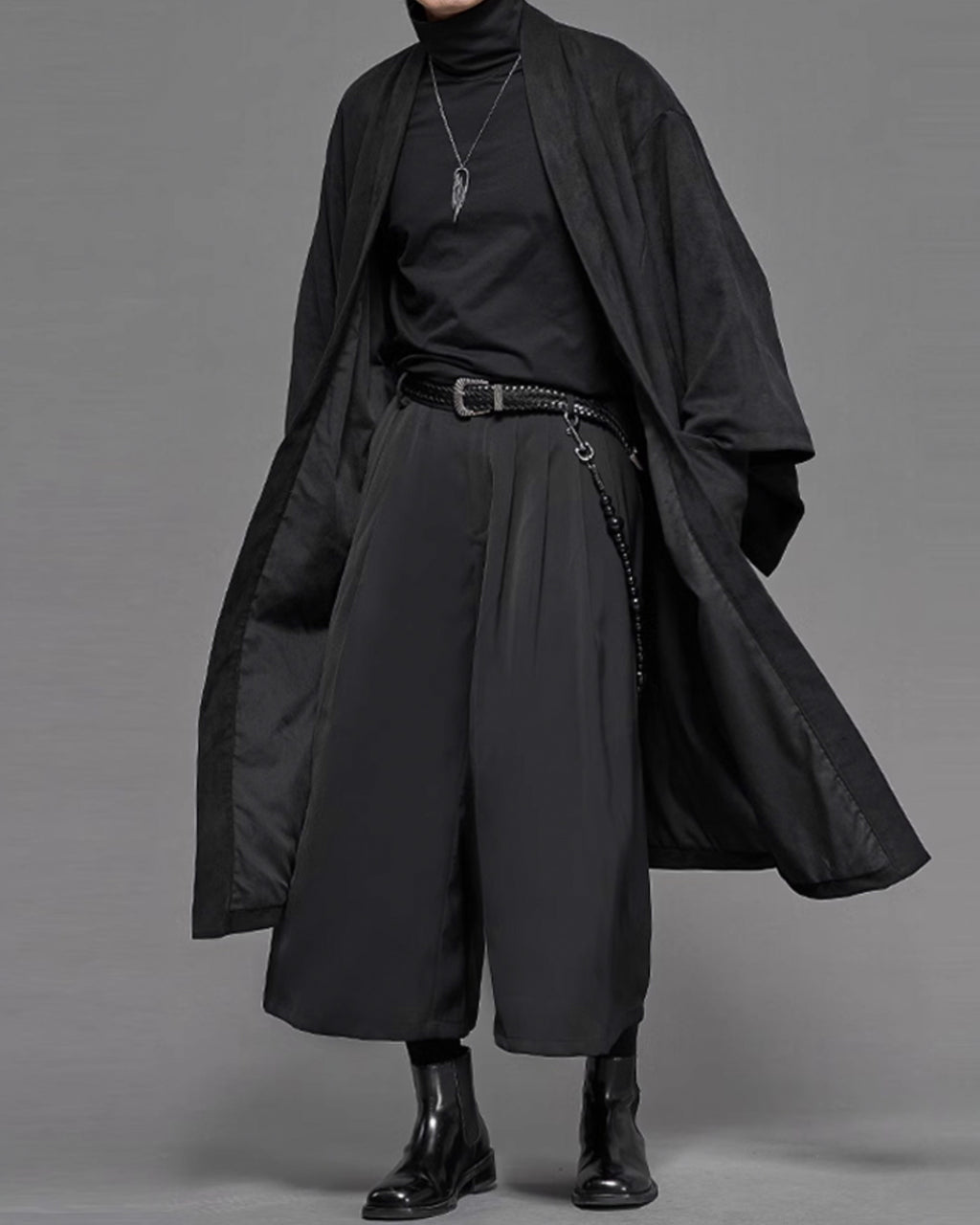 ♠♥FAUX SUEDE HAORI -羽織- JACKET