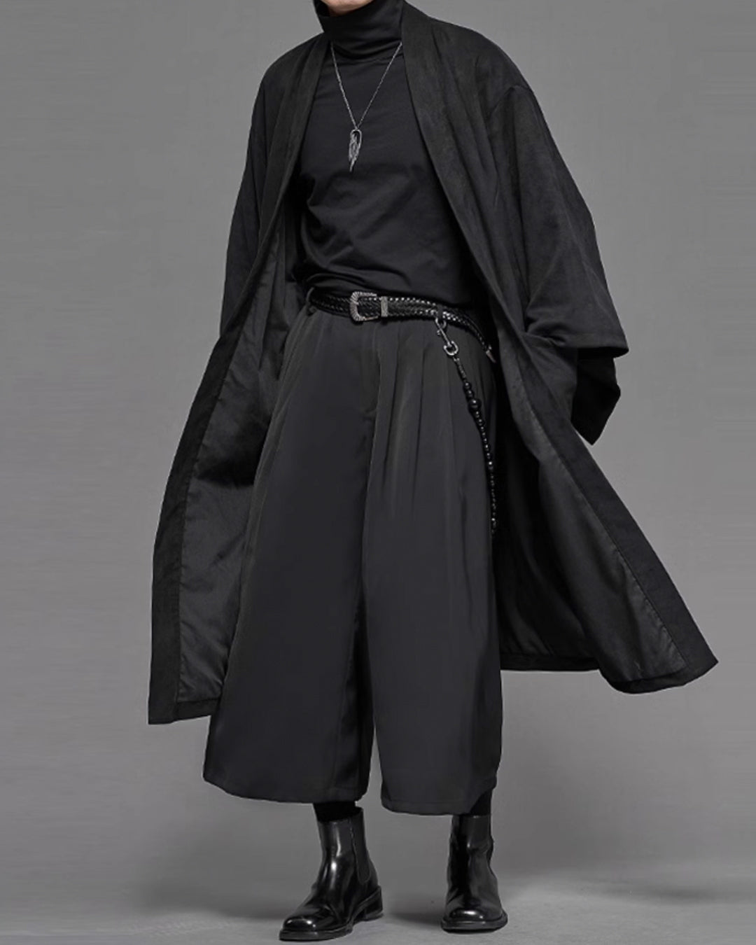 ♠♥FAUX SUEDE HAORI -羽織- JACKET