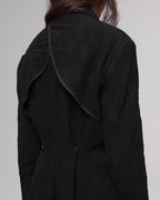 ♠♥ZIGZAG HEM TAILORED JACKET