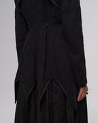 ♠♥ZIGZAG HEM TAILORED JACKET