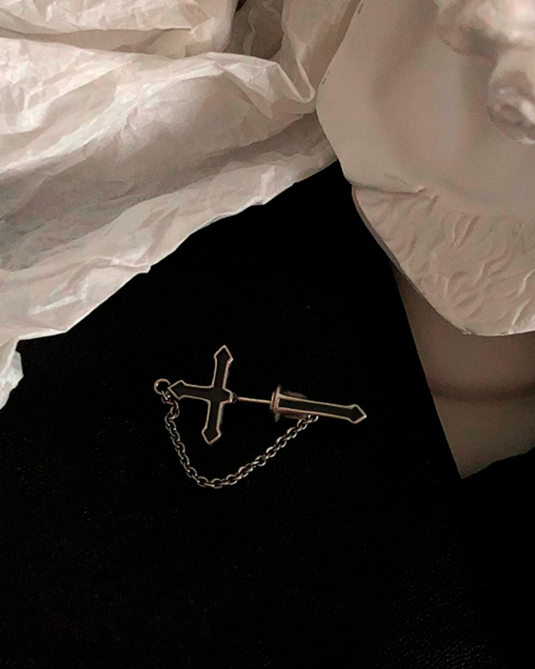 ♠♥CROSS SEPARATE PIERCE