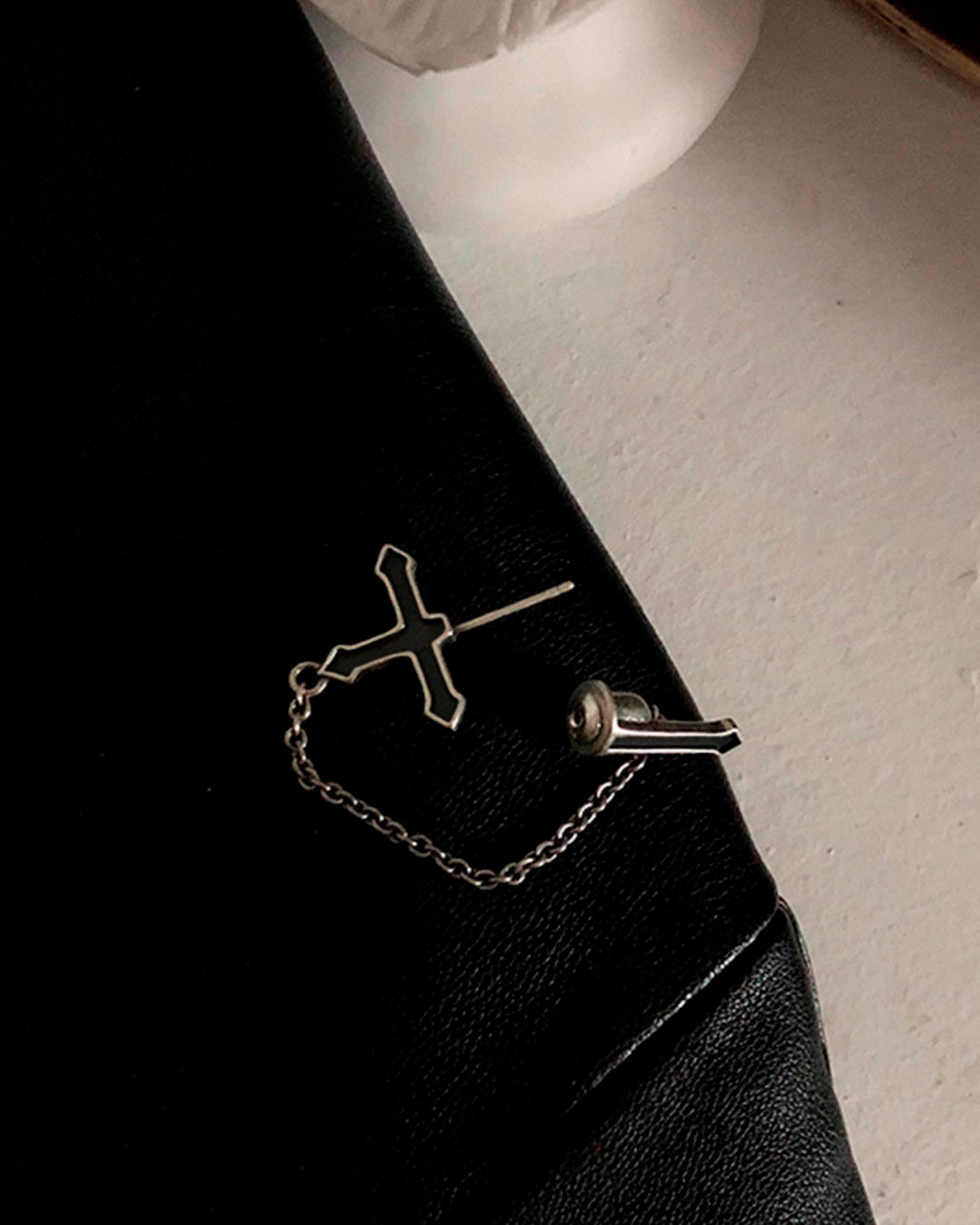♠♥CROSS SEPARATE PIERCE