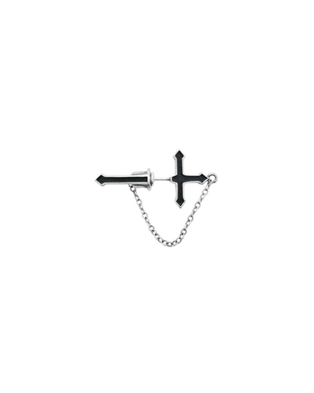 ♠♥CROSS SEPARATE PIERCE