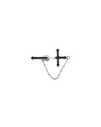 ♠♥CROSS SEPARATE PIERCE